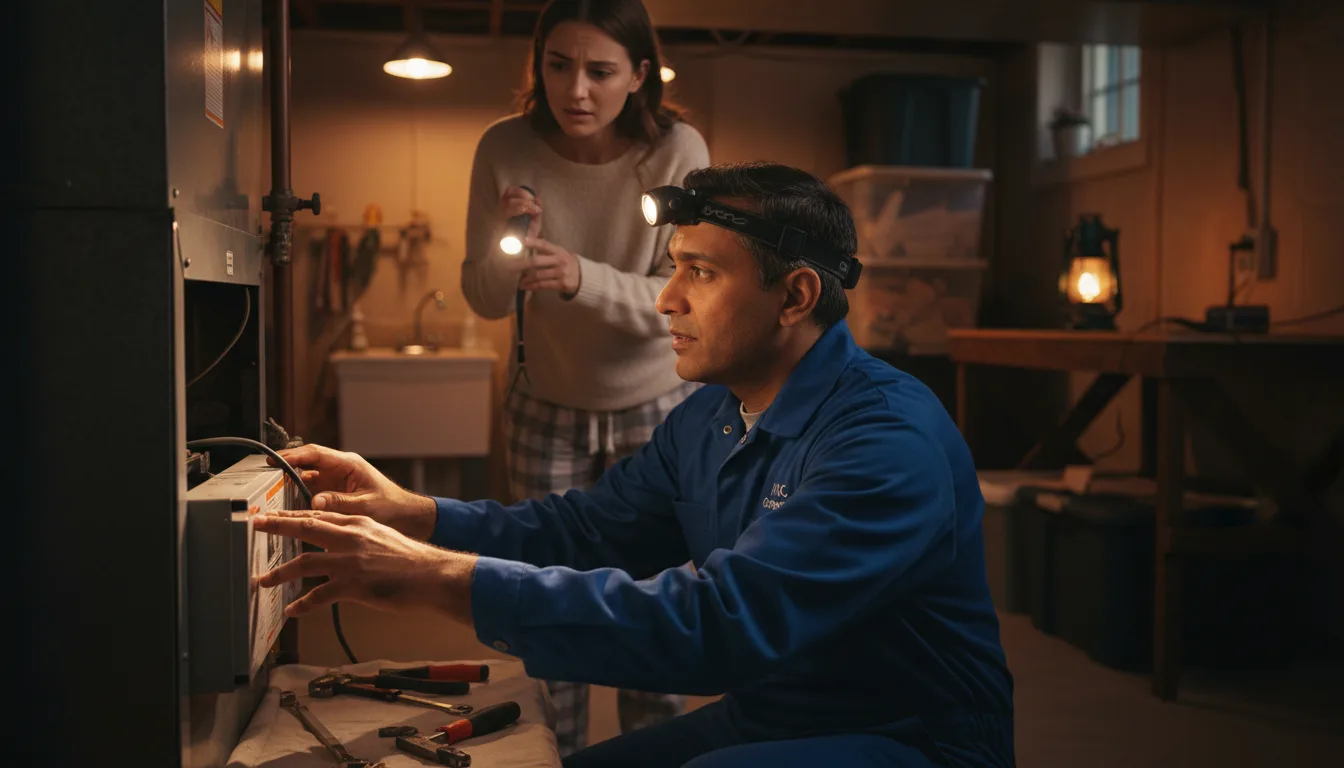 Emergency HVAC Repair in Luzerne, MI near me · HVAC